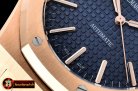 Audemars Piguet Royal Oak 15400 RG/RG Blue JF V2 MY9015 Mod 3120