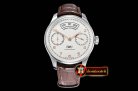 IWC Portugieser Annual Cal IW503502 SS/LE Wht/R ZF A52850