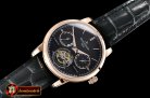 JAEGER LE COULTRE Master Complications Tourbillon RG/LE Black Tourbillon