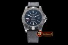 Breitling Avenger II GMT BlackSteel DLC/TI/NY Black GF A2836
