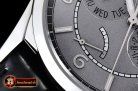 Vach. Constantine Traditionnelle Day-Date & Power Reserve SS/LE Grey A2475