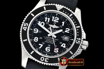 Breitling SuperOcean II 44mm SS/RU Black/Num GF Asia 2824