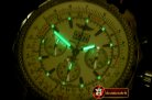 Replica Breitling Bentley 6.75 Big Date SS/LE White A-7750