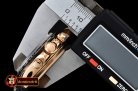 Rolex Daytona 116515 RG/RU Brown Num ARF Asia 4130 Mod