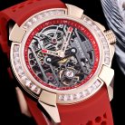 Jacob&Co EX100.43.LD.OP.ALD4AT 44mm automatic movt gold