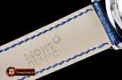 Mont Blanc Heritage Chronometrie Diams SS/RG/LE Blue MY9015 Mod