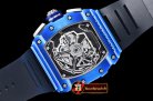 Richard Mille RM011-03 Auto Flyback Chrono Blue FC/VRU Blk A7750