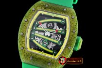 RM089D - RM059 Yohan Blake CNT/RU Yellow Custom Movt