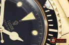 Tudor Vintage SUB Ref.7928 YG/YG Black Asia 2836