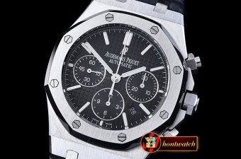 Audemars Piguet Royal Oak Chronograph 26320ST SS/LE Blk JHF A775