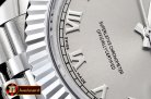 Rolex Datejust II DJ2 41mm Jub Flt SS/SS Grey Roman BP A3235 Mod
