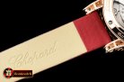 Chopard L'Heure Du Diamant Round RG/LE (Red) Rose Gold MY9015