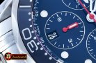 Omega Seamaster Chrono SS/SS Blue/Blue BP A7750