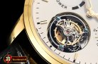 Glashutte Senator Tourbillon PR YG/LE White Stk Asia Tourbillon