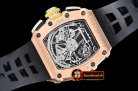 Richard Mille RM011-03 Felipe Massa LE RG/TI/VRU Skele A7750 Mod