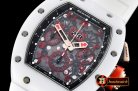 Richard Mille RM011 Felipe Massa LE Wht Cer CER/RG/VRU Blk/Red A