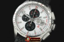 TAG0283 - Carrera 16 Senna Ed Chrono SS/RU White OS20 Qtz