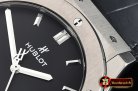 Hublot Classic Fusion Bang 45mm TI/LE/RU Black WWF A2892 Mod