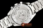 Omega SpeedMaster Moon to Mars SS/SS Blk JHF Venus 75