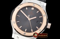 Hublot Classic Fusion Bang 42mm RG/SS/LE Grey JJF A2892 Mod