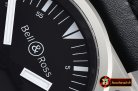 Bell & Ross BR03-92 Horograph Sandblasted SS/LE Black V2 Miyota