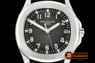 Patek Philippe Aquanaut Ref.5167 SS/RU Black/Num ZF 1:1 MY9015 Mod