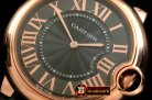 CAR0332A - Ballon De Cartier Mid RG/LE Black Roman Miyota
