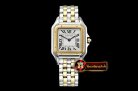 Cartier Panthere Secrete De Ladies YG/SS Wht BVF Swiss Qtz