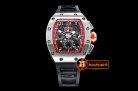 Richard Mille RM011 Felipe Massa LE SS/VRU Blk/Red A7750