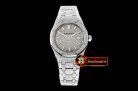 Audemars Piguet AP Royal Oak 33mm Frosted SS/SS Grey JHF Swiss Quartz