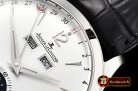 JAEGER LE COULTRE Master Ultra Thin Moonphase SS/LE Silver Wht KMF A2824