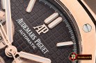 Audemars Piguet Royal Oak Chronograph 26331ST RG/LE Brwn OMF A7750