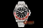 Rolex GMT Master II 116710BLRO Coke SS/SS Blk GMF Asia 2836