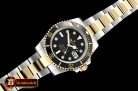 Rolex Submariner 116613 Cer YG/SS Black Diam GMF A2836