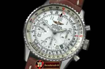 Replica Breitling Navitimer SS/LE White Num 7750
