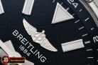 Breitling Avenger II GMT A3239011 SS/RU Black ANF A2836