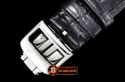 JAEGER LE COULTRE Master Control Date 2017 SS/LE White Miyota 90