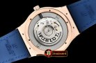HUB0386B - Classic Fusion Berluti Scritto RG/LE Blue V2 A2892