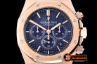 Audemars Piguet Royal Oak Chronograph 26331ST RG/RG F.Blue OMF A7750