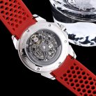Jacob&Co EX100.43.LD.OP.ALD4AT 44mm automatic movt silver