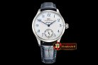 IWC FA Jones Ltd Ed SS/LE Wht/Blue Num Asia 6498