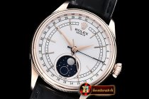 Rolex Cellini 50535 Moonphase RG/LE RXW Asia 2824