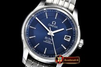 Omega De Ville Hour Vision 41mm SS/SS Blue VSF Asia 8500