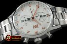 TAG0280A - Carrera 1887 Vintage Chrono SS/SS White A-7750