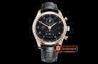 IWC Portugieser Chronograph Classic RG/LE Black YLF A7750