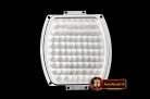 Franck Muller Vanguard Mens V45 Diams SS/LE/RU Black Diam ABF A2824