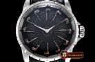 Roger Dubuis Knights of the Round Table II SS/LE Blk ZF Miyota 9015