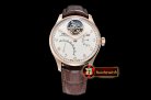 IWC Portugese Mystere Tourb IW504602 RG/LE White ZF Tourb