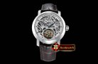Audemars Piguet AP Jules Tourbillon Rep Minutes SS/LE Wht Tourbillon