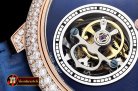 CAR0377A - Balon Bleu De Cartier Tourbillon RG/LE Blue Tourb